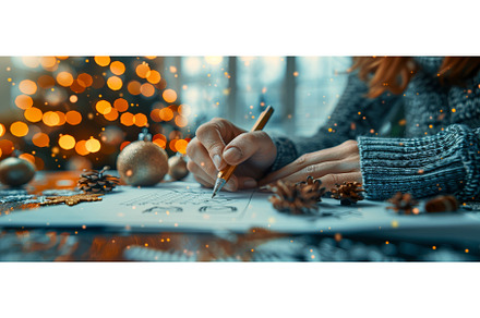 A businessman draws an arrow from, a Business Photo by ZinetroN