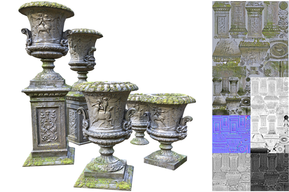 Vase from park, an Environmental 3D Model by Beatheart Creative Studio (Photo 5 of 14)