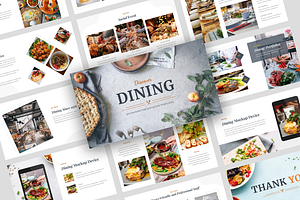 Dining - Google Slides Template