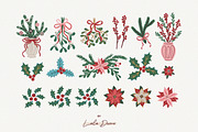Hand Drawn Christmas Collection, an Object Graphic by Leila Divine (Thumbnail 9 of 22)