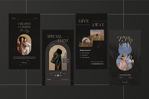 Luxury Branding Coach Canva Template