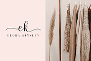 Rosalie, a Script Font by Flawless And Co (Thumbnail 8 of 10)