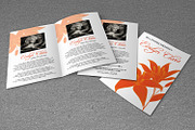 Floral Funeral Program Template-V308, a Brochure Template by Template Shop (Thumbnail 4 of 4)