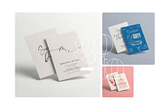 Set Of 2 Postcard Poster Mockup, a Mockup by First Impression Mockups (Thumbnail 2 of 4)