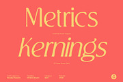CS Brela Drawn, a Serif Font by Craft Supply Co. (Thumbnail 3 of 8)