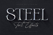 Polished Metal Text Effects, a Layer Style Add-On by Andrew Skoch Design (Thumbnail 2 of 10)