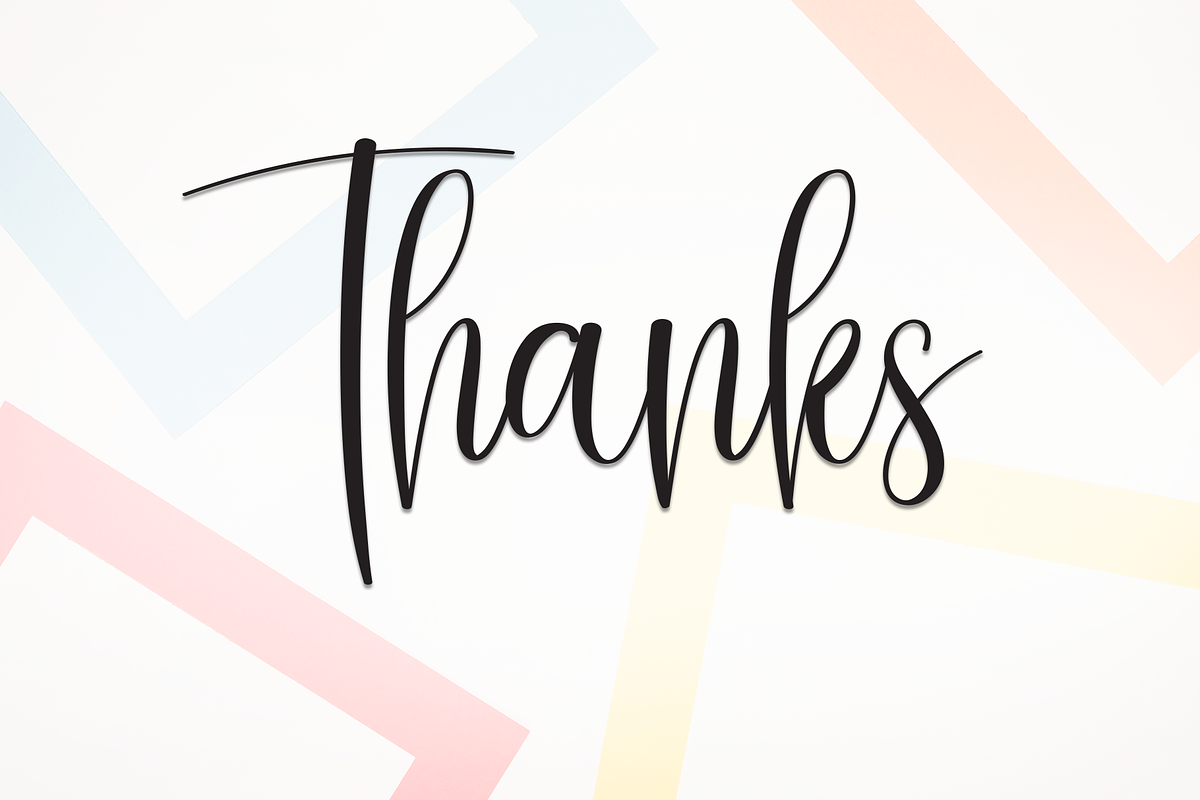 Geometry | Script Font, a Handwritten Font by Scratchones (Photo 9 of 9)