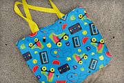 Retro 80s Pattern Green Rollerblades, a Pattern Graphic by Pia Kolle (Thumbnail 3 of 5)