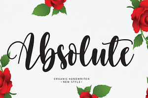 Absolute Script Font