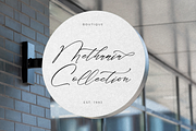 Classthy Theriond Chic Calligraphy, a Script Font by Storytype Studio (Thumbnail 9 of 15)