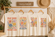 Christian Boho Floral PNG Bundle, a Decorative Illustration by HeavensStar (Thumbnail 2 of 9)
