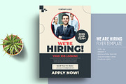 We Are Hiring Flyer Template, a Flyer Template by Sharifull11 (Thumbnail 1 of 3)