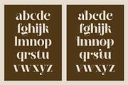 Belgina | Modern Unique Serif, a Serif Font by Typoraith Co (Thumbnail 8 of 16)