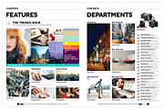 Magazine Template InDesign 05, a Magazine Template by Love Graphic Design (Thumbnail 10 of 34)
