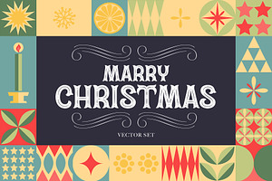 Christmas Graphic Vector Set