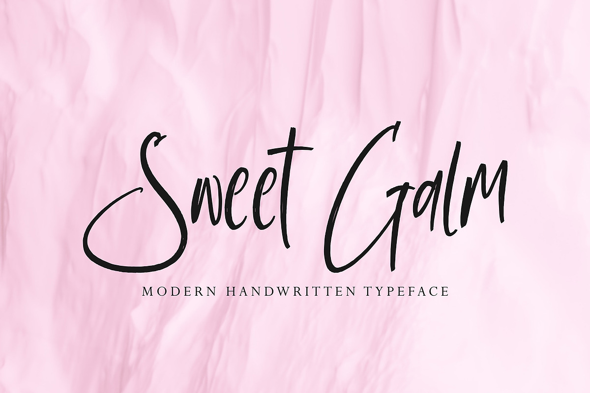 Parthey, a Script Font by pineungtype (Photo 2 of 10)