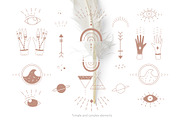 'MAGIC MOON' VECTOR SET, a Graphic by Luna Dreams (Thumbnail 3 of 9)