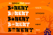 Boneny Font, a Handwritten Font by BBtypeStudios (Thumbnail 6 of 12)