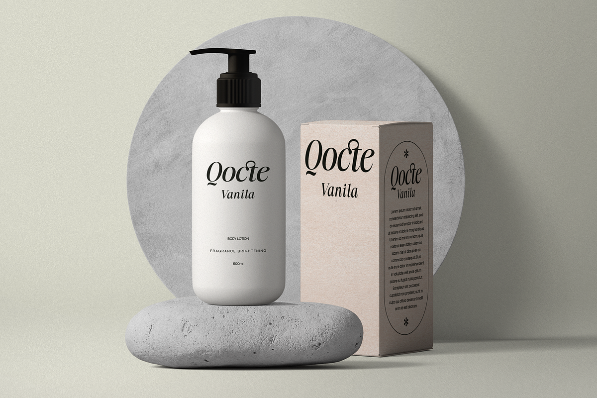 Noefire Font, a Serif Font by Marvadesign (Photo 8 of 8)