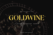 SS Goldwine - Classy Elegant Serif, a Serif Font by Typocracy Studio (Thumbnail 1 of 12)