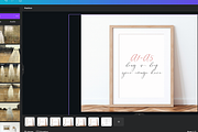 Vertical Frame Mockup, a Mockup by 1801Prints (Thumbnail 4 of 4)