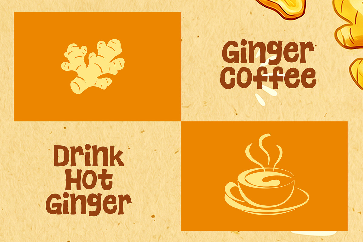 Ginger Times - Cozy & Display Font, a Handwritten Font by khurasan (Photo 5 of 6)
