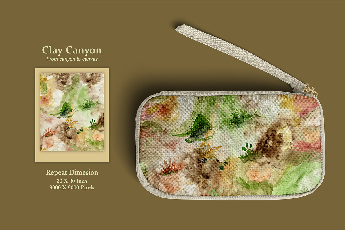 Clay Canyon Prints & Patterns, a Pattern Graphic by GND ART STUDIO (Photo 3 of 8)