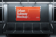 Urban Subway Billboard Mockup, an Advertising Mockup by Pitchlook.Studio (Thumbnail 3 of 4)