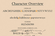 Phaedra // A Retro Serif Typeface, a Serif Font by Megs Lang (Thumbnail 17 of 17)