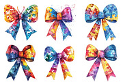 Bow Autism Awareness Png, an Illustration by SinaCreation (Thumbnail 2 of 5)