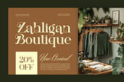 Bikary || Modern Classy Serif Font, a Serif Font by Ermedia Studio (Thumbnail 3 of 10)