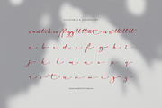 Amaterla Farmosa Casual Handwritten, a Script Font by Denustudios (Thumbnail 6 of 8)