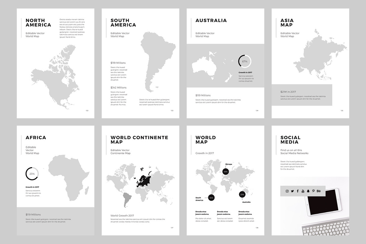 NORS Vertical Google Slide + GIFT, a Presentation Template by PixaSquare (Photo 21 of 23)