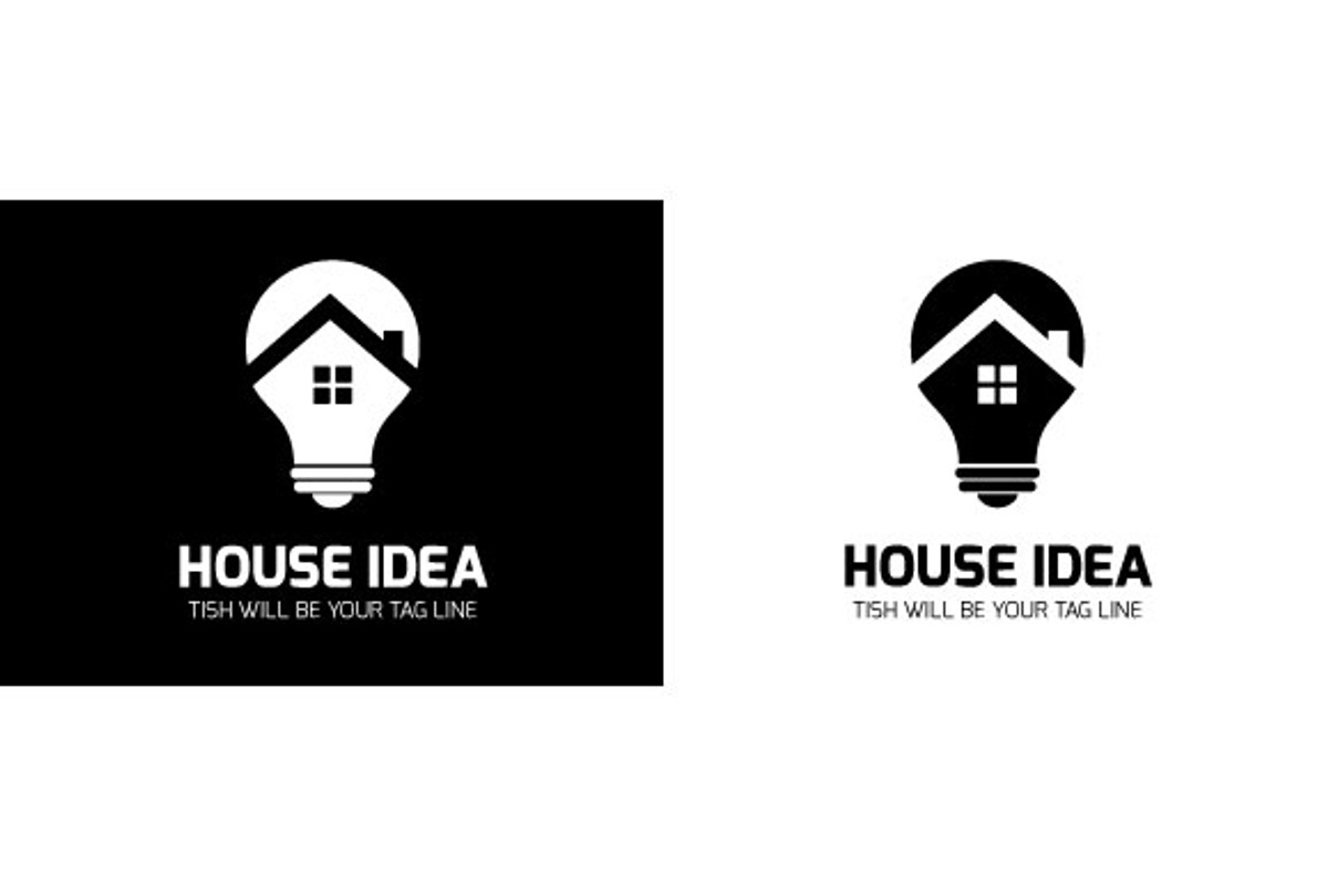 House idea, a Branding & Logo Template by The Branding Fusion (Photo 4 of 4)