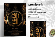 New Year & Christmas Bundle Flyers, a Flyer Template by Ronita Shkodra (Thumbnail 2 of 7)
