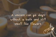 The Unicorn Sparkle font, a Handwritten Font by SuperNata (Thumbnail 4 of 4)