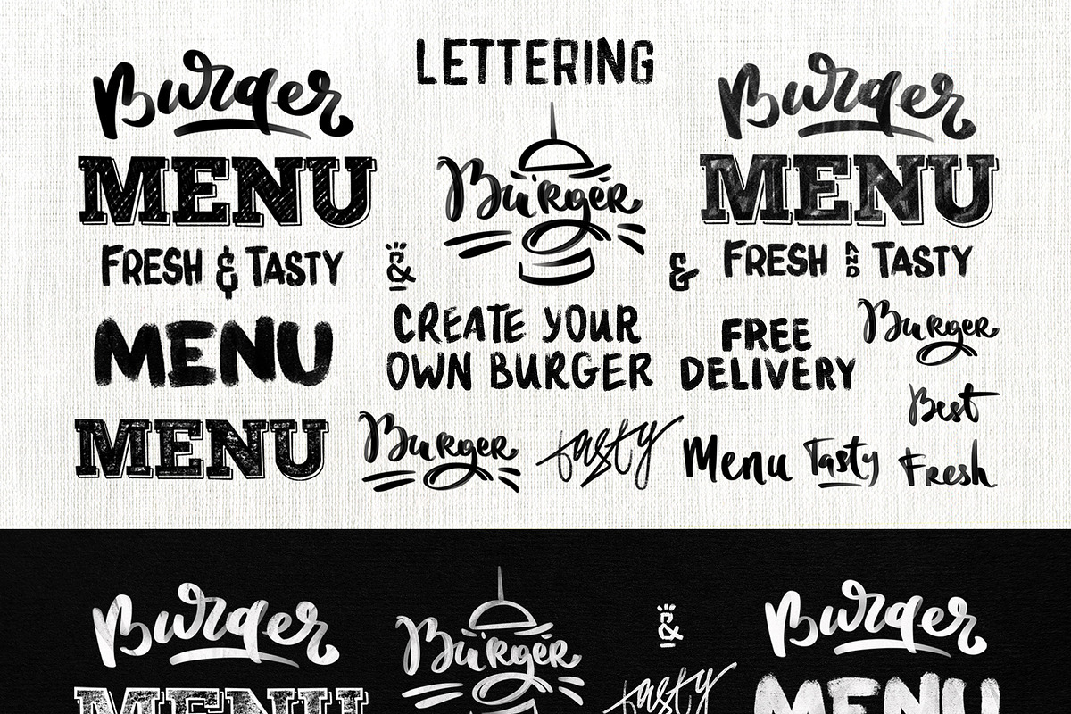 Burger Creator, a Decorative Illustration by Margo Miller (Photo 18 of 31)