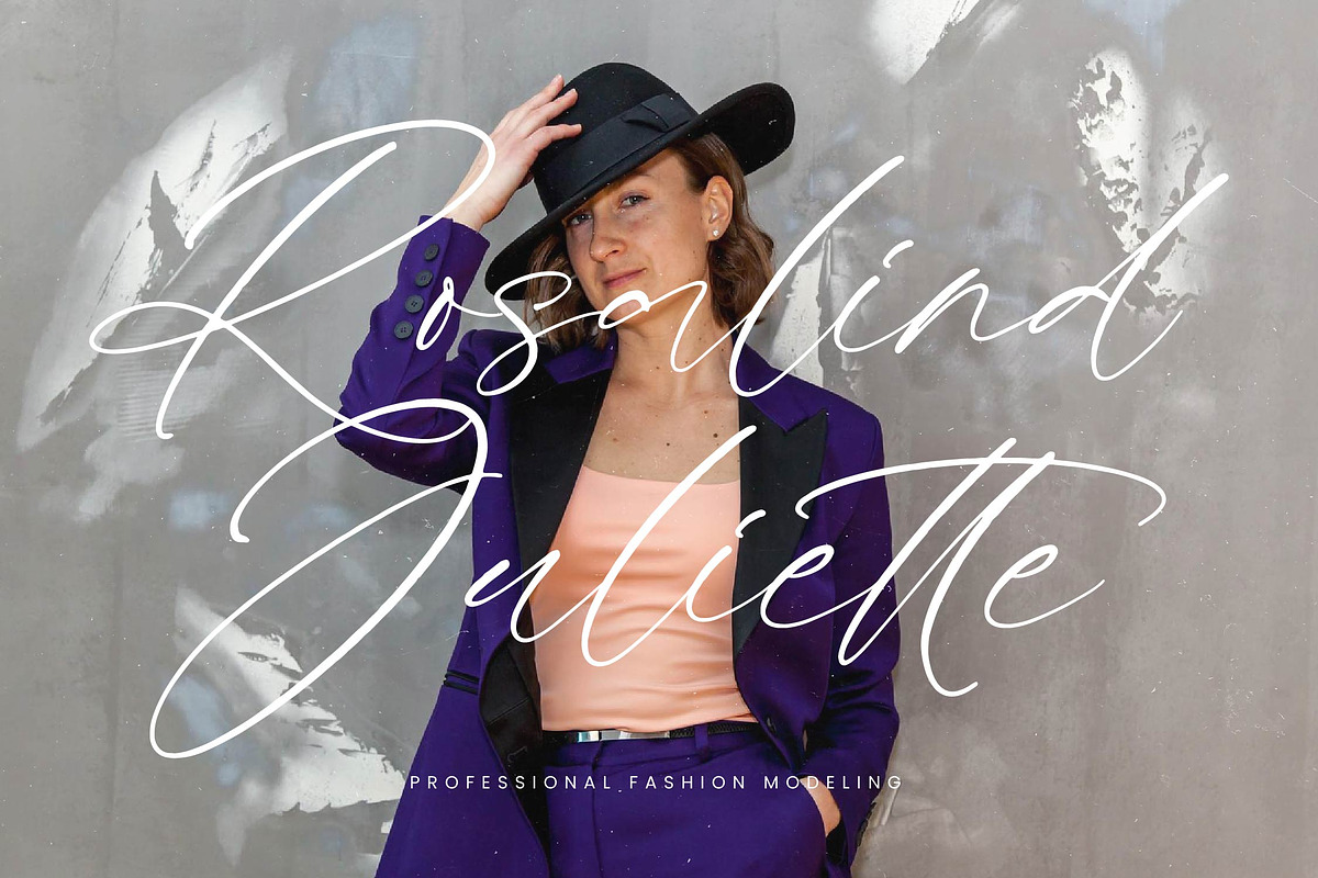 Anthony Smith Modern Stylish Font, a Script Font by Letterena Studios Script (Photo 11 of 15)