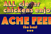 EraMax 123, a Sans Serif Font by Our House Graphics Inc. (Thumbnail 7 of 14)