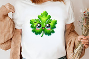 Watercolor Kawaii Vegetables Clipart, an Illustration by Canvas Craft (Thumbnail 4 of 7)