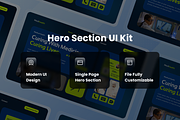 Medical & Healthcare  Hero Header, an UI Kit Template by SquidPixey (Thumbnail 3 of 3)