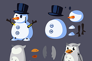 Christmas Game Assets Kit, an Object Graphic by AhNinniah (Thumbnail 12 of 14)