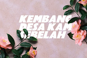 Noelty 4 Styles Bold Sans Font, a Sans Serif Font by Ryan Prasetya (Thumbnail 6 of 9)
