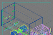 Commercial Truck, a Cars & Vehicle 3D Model by Mechanik (Thumbnail 17 of 17)