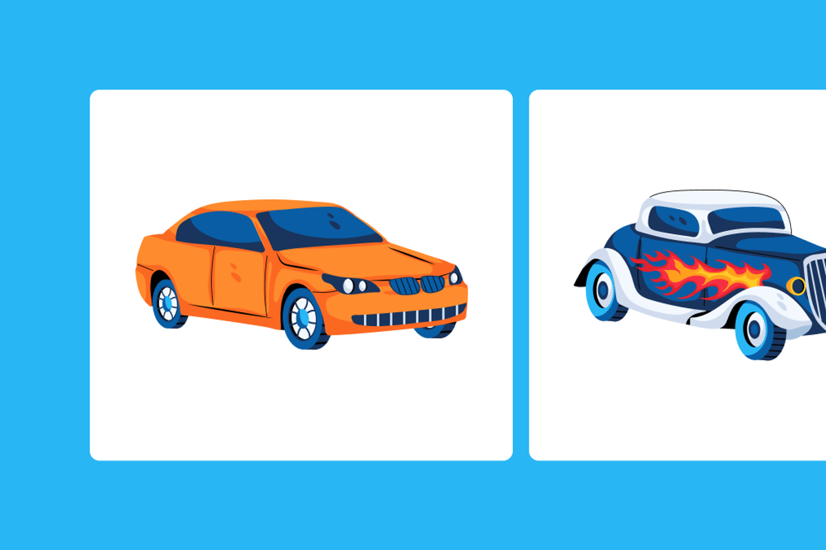 Animated Antique Car Vectors, a Duotone Icon by Prosymbols (Photo 9 of 14)