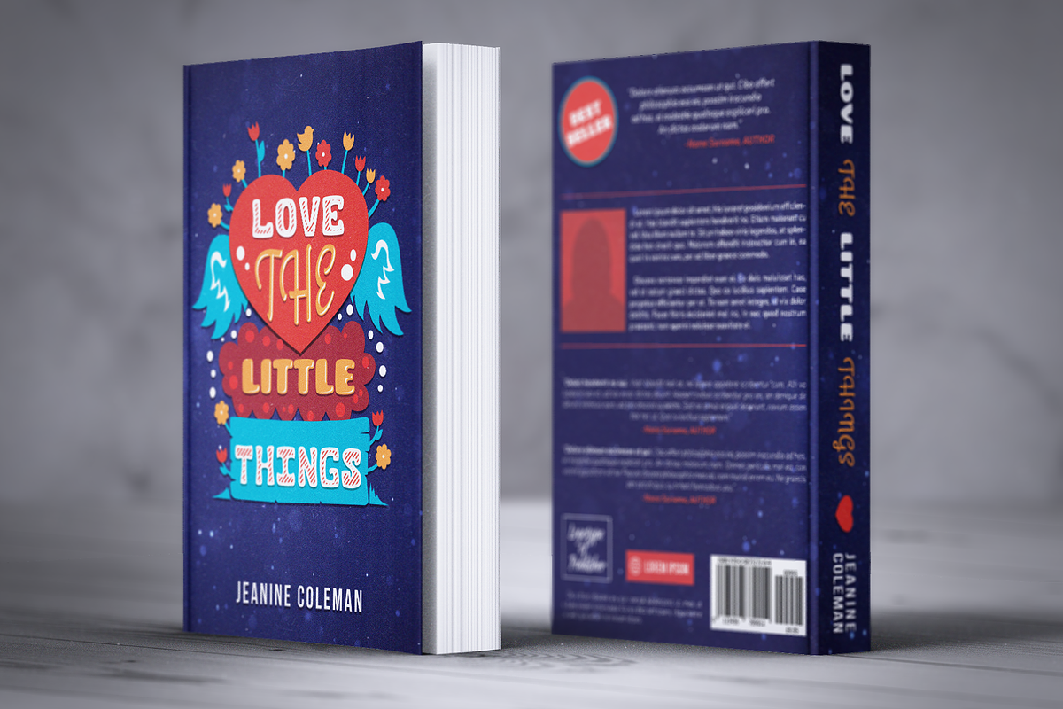 Book Cover Template 49, a Templates & Theme by Digital Goods (Photo 6 of 11)