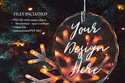 Glass Ornament Mockup Video, a Cups & Container Mockup by MockupsBox (Thumbnail 4 of 5)