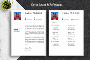 Simple Resume Template Pack Canva