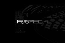 Fuutech – Tech And Sci-Fi Font