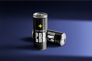 Can Mockup, a Product Mockup by megostudi0 (Thumbnail 4 of 7)